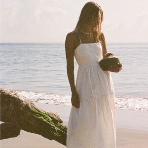 ROVE White Maxi Dress